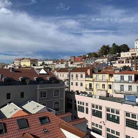 Finestay 8 Building With Balcony And View Lisbona