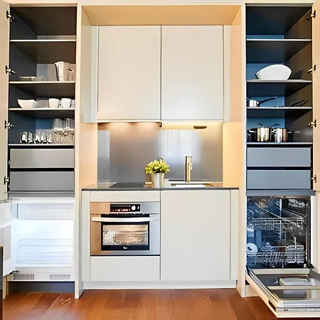 Apartment Finestay 8 Building With Balcony And View *