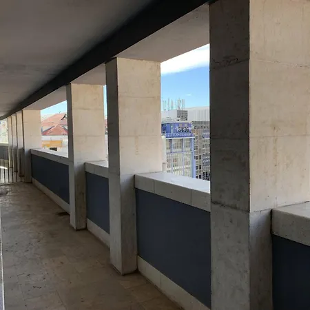 Apartment Finestay 8 Building With Balcony And View Lisbon